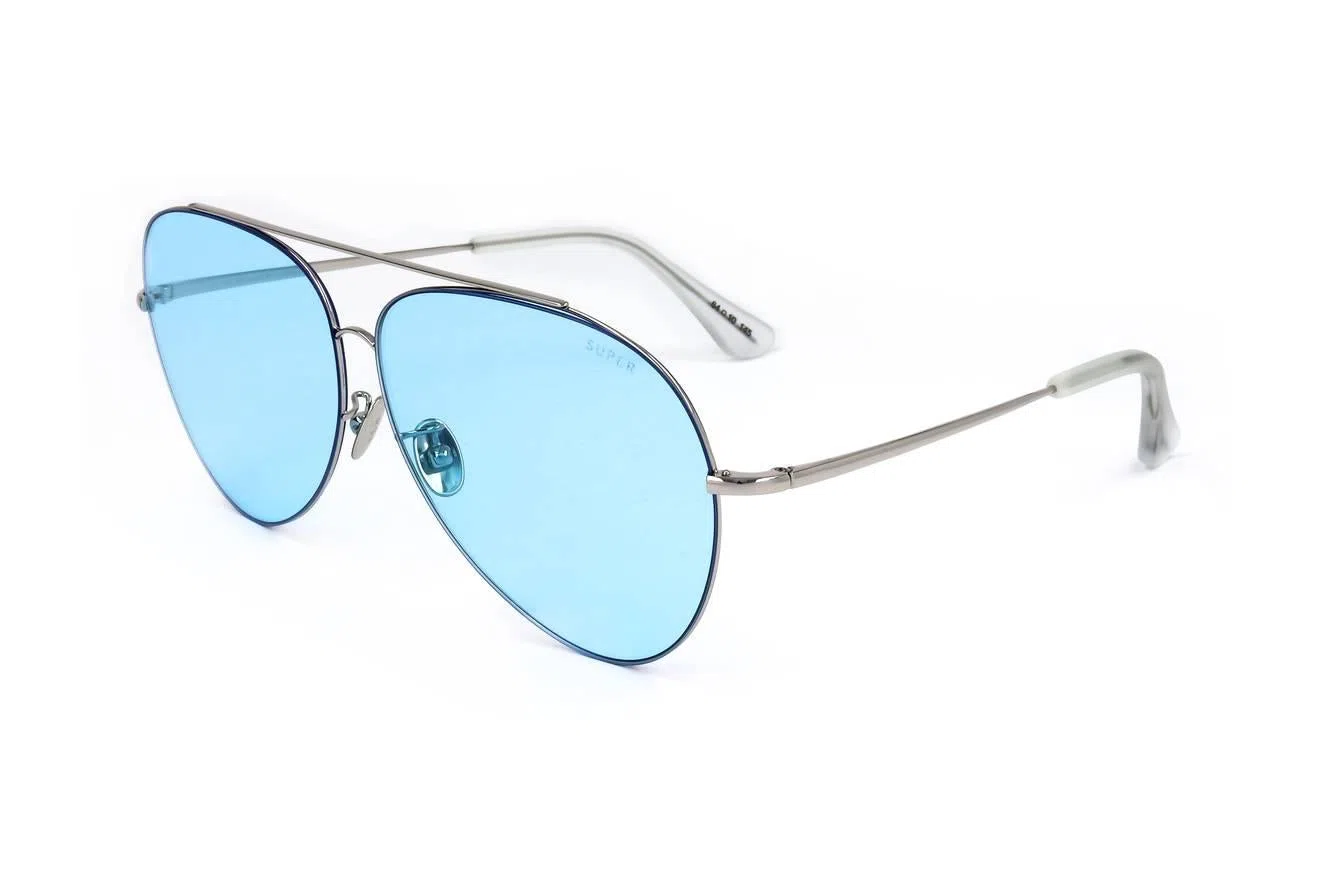 Retrosuperfuture BOSOZOKUBABYBLUEBLISS Sunglasses - view 3